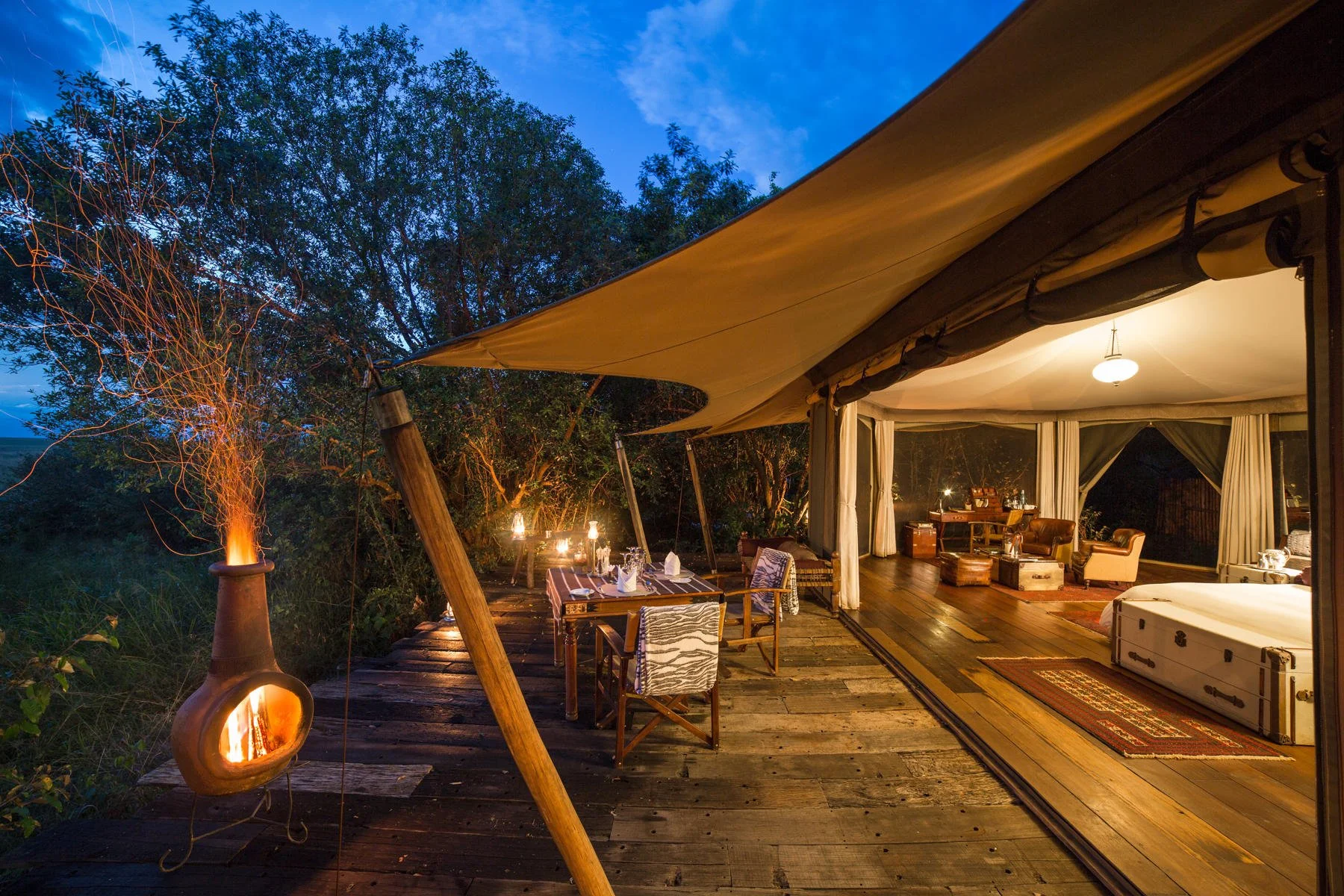 Mara Plains Camp