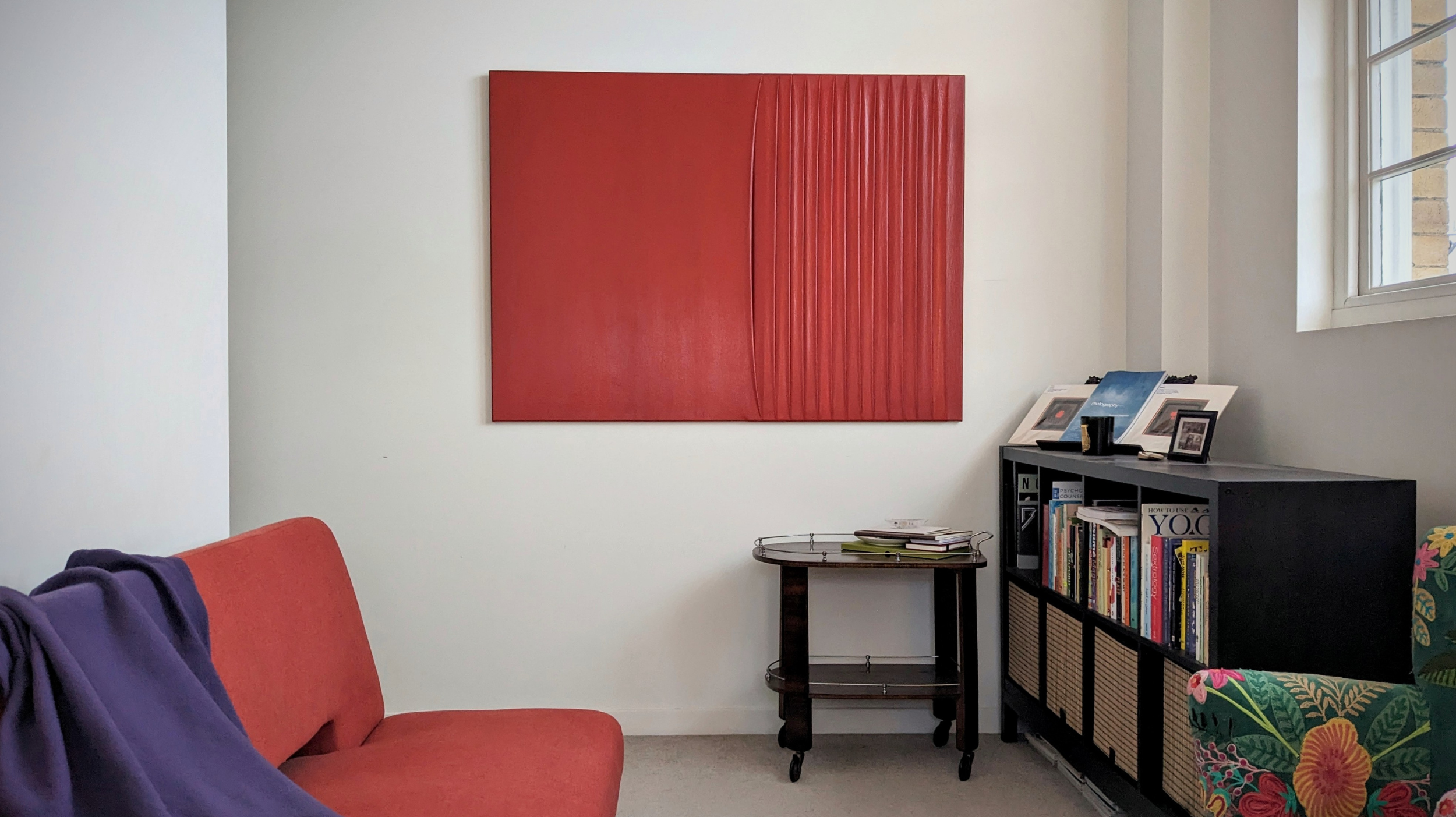 Two: ‘Cadmium Accordion’