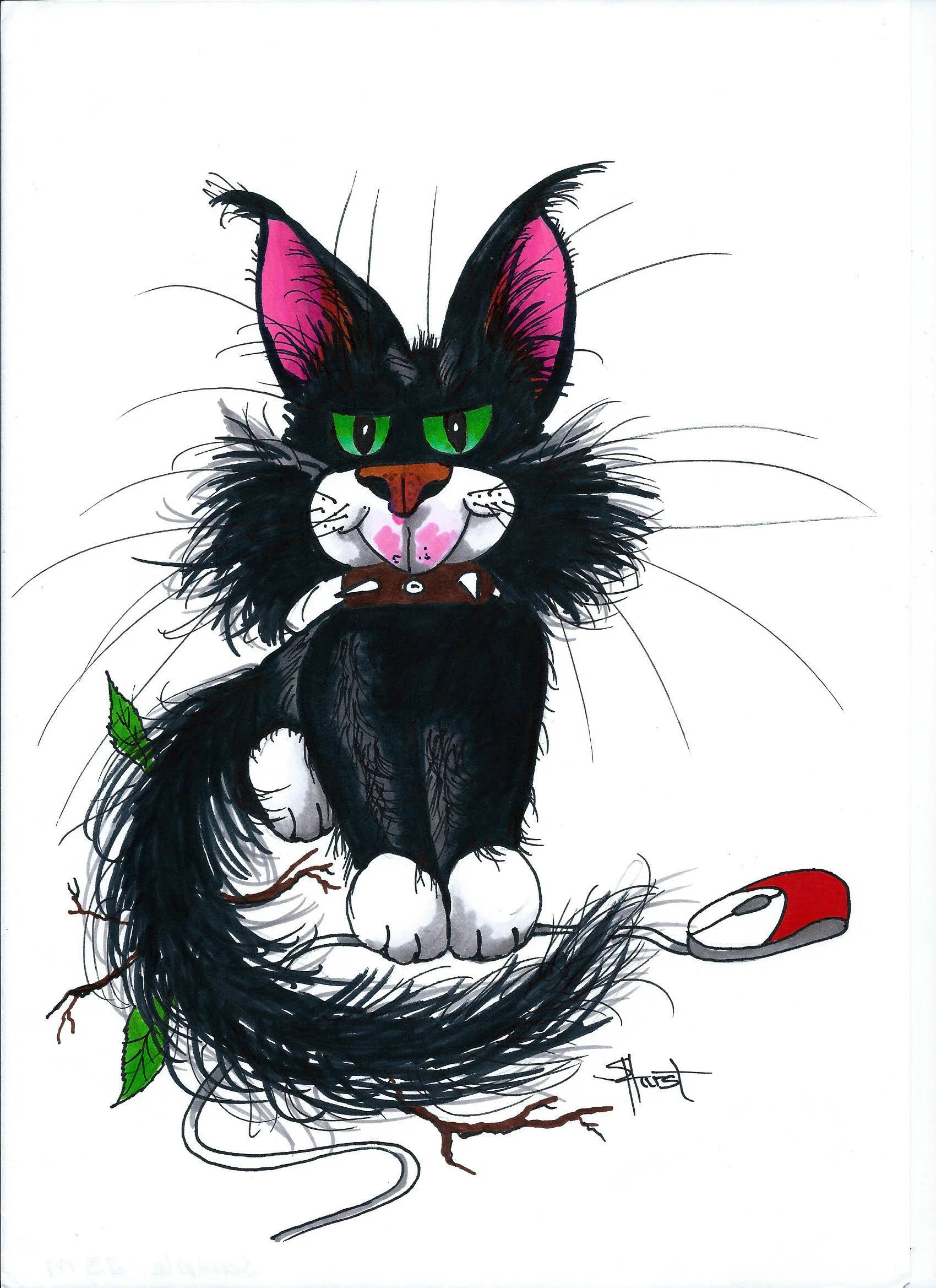 Lymington Art Club Demo