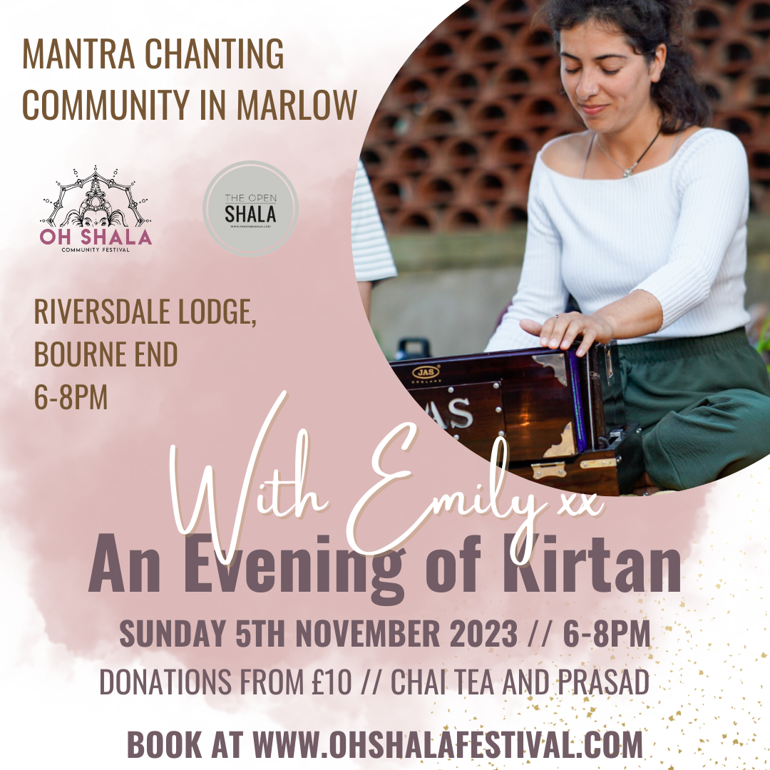 An Evening of Kirtan with Emily