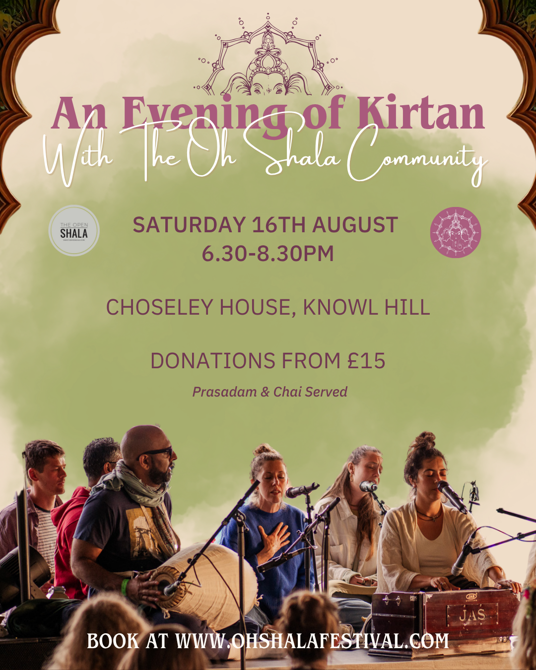An Evening of Kirtan