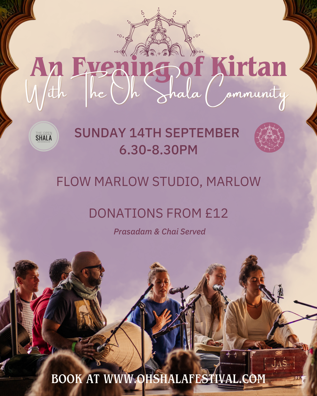 An Evening of Kirtan