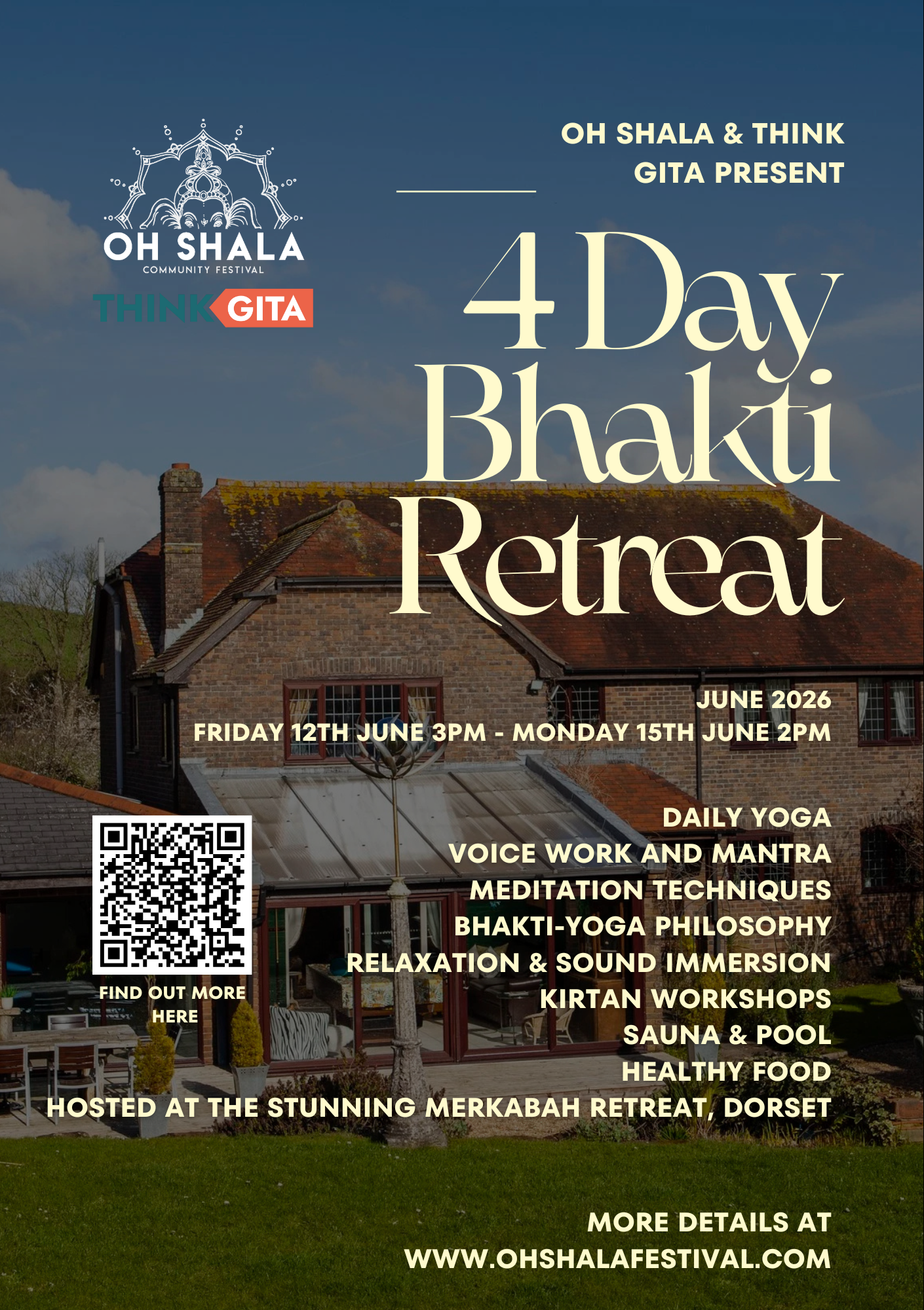 4 Day Bhakti Retreat 