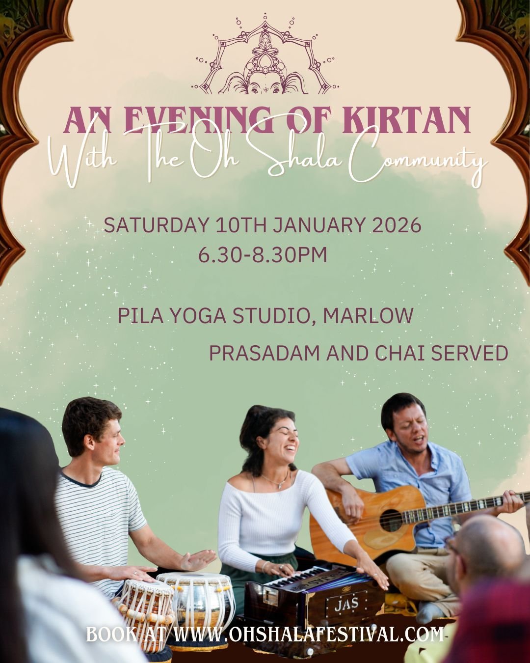 An Evening of Kirtan 