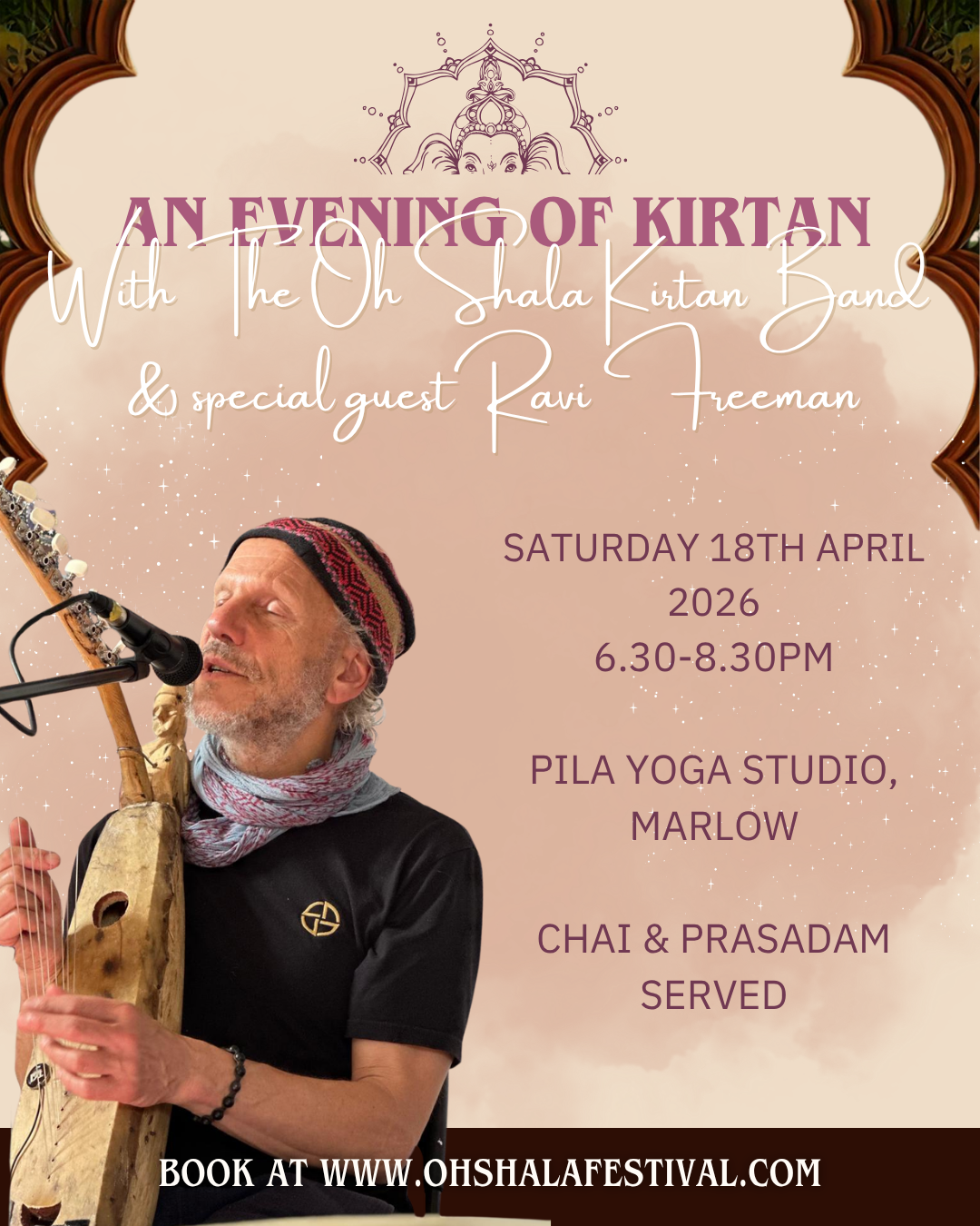 An Evening of Kirtan 