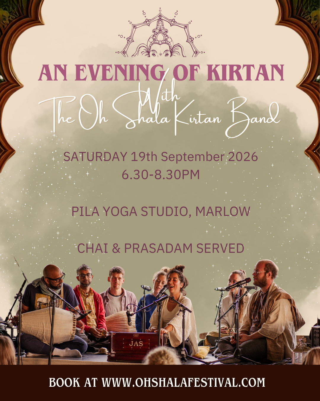Oh Shala Community Kirtan