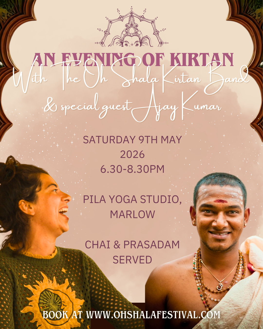Oh Shala Kirtan w Special Guest