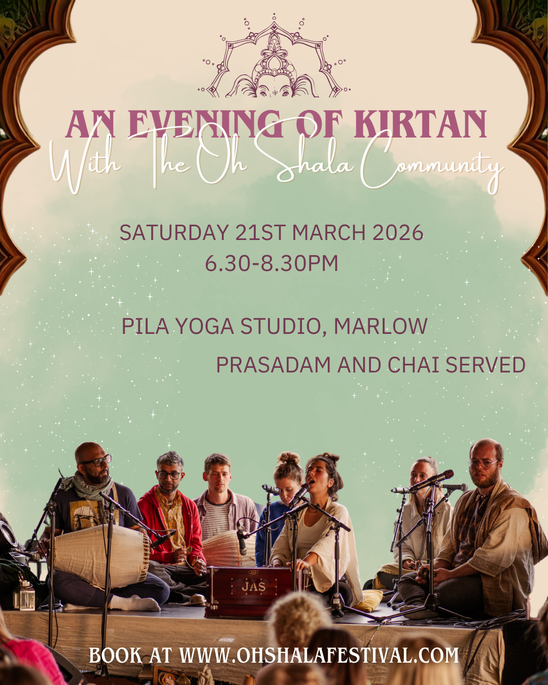 Oh Shala Community Kirtan