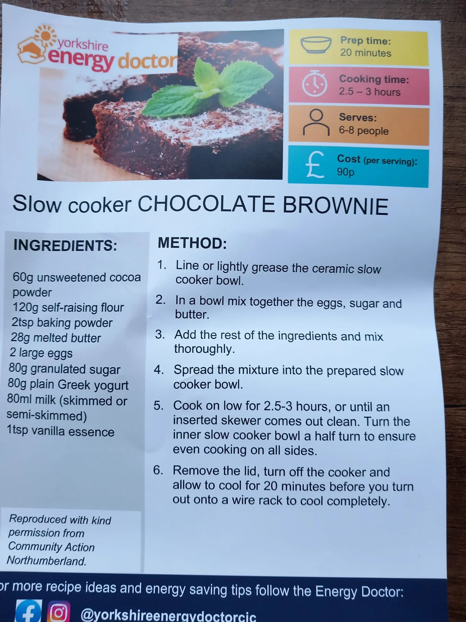 Slow Cooker Workshop