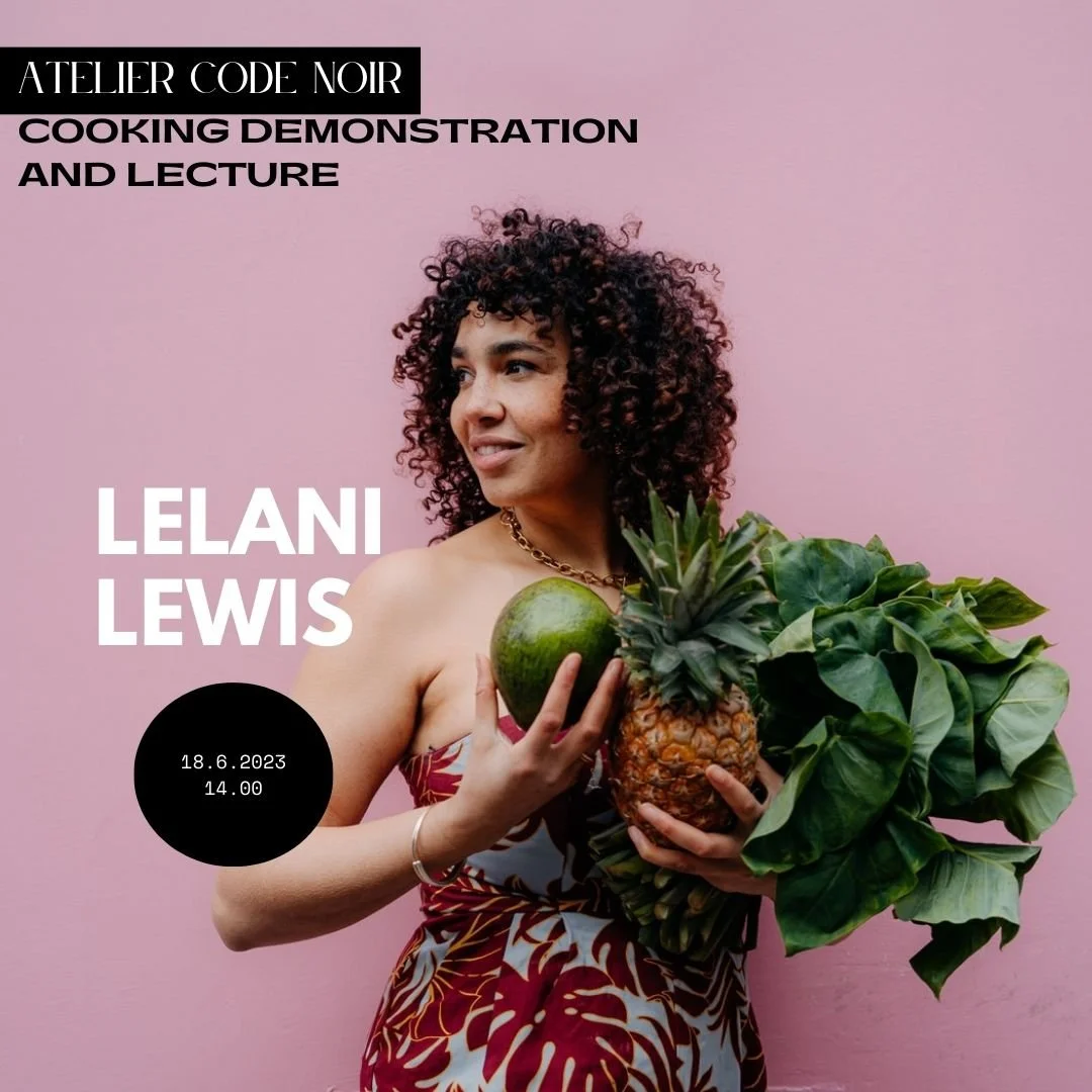 Live cooking demonstration by Lelani Lewis