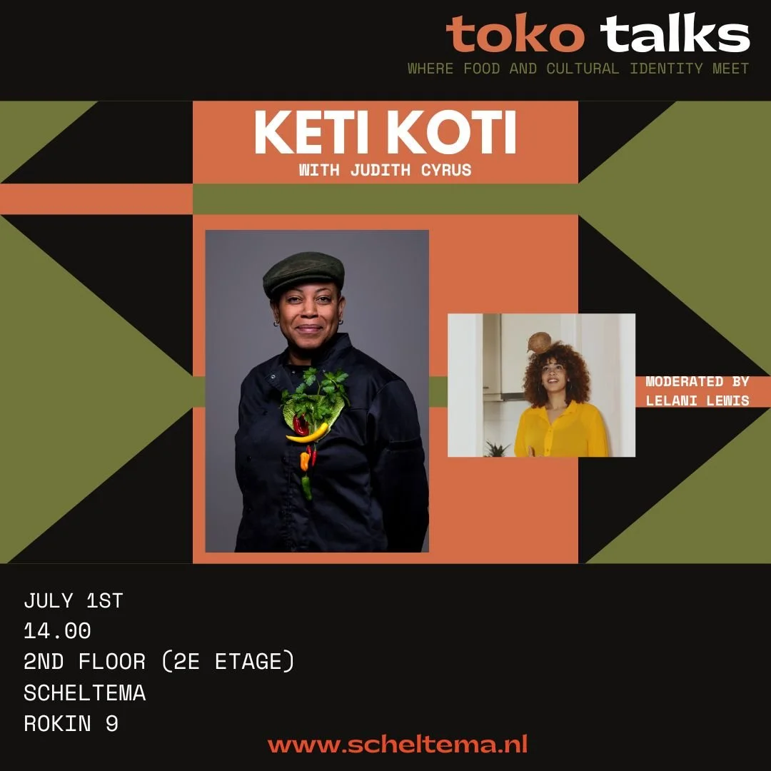 Toko Talks: 'Keti Koti' with Judith Cyrus and Lelani Lewis @ Scheltema Amsterdam