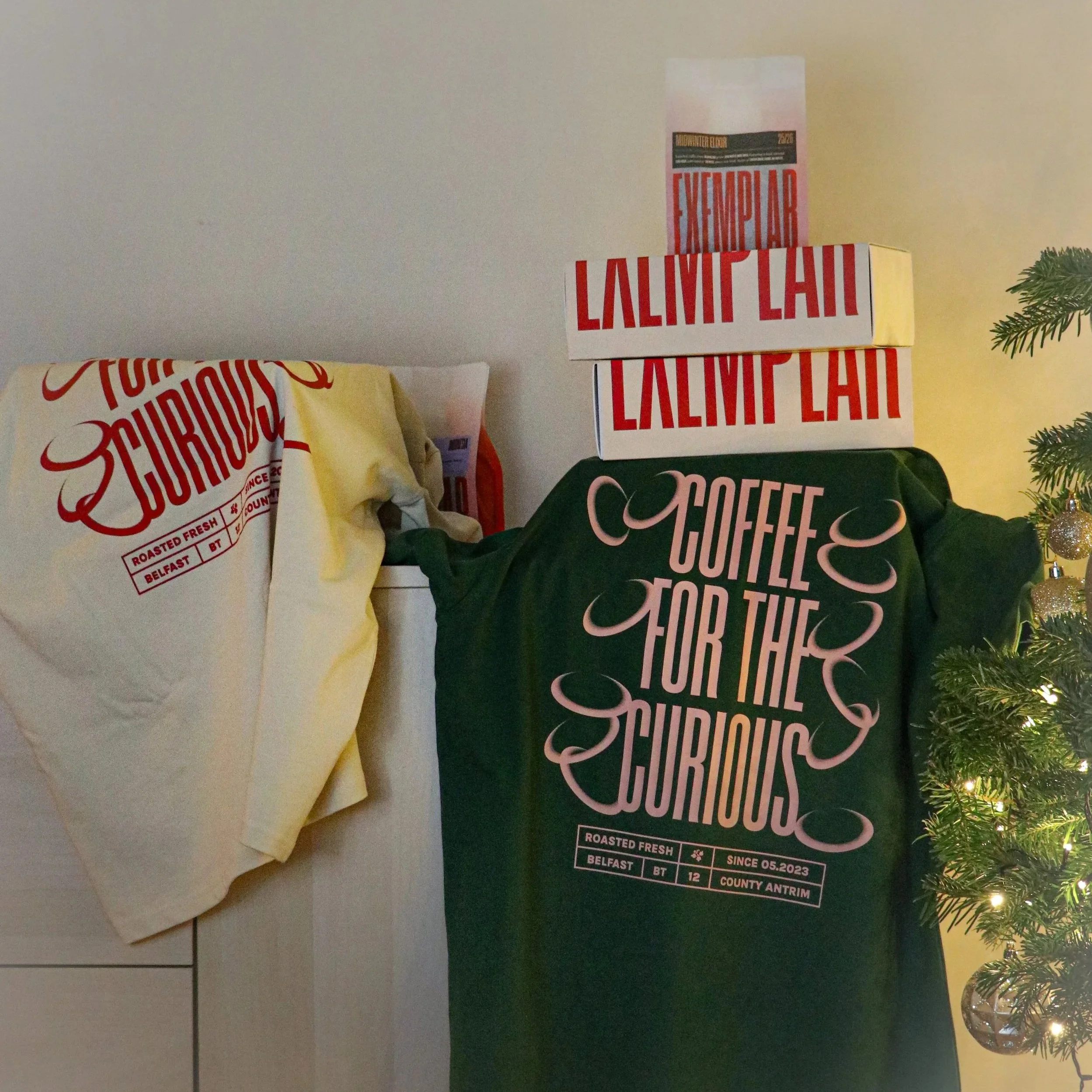 CHRISTMAS BOXSET (T-Shirt + Coffee bundle)