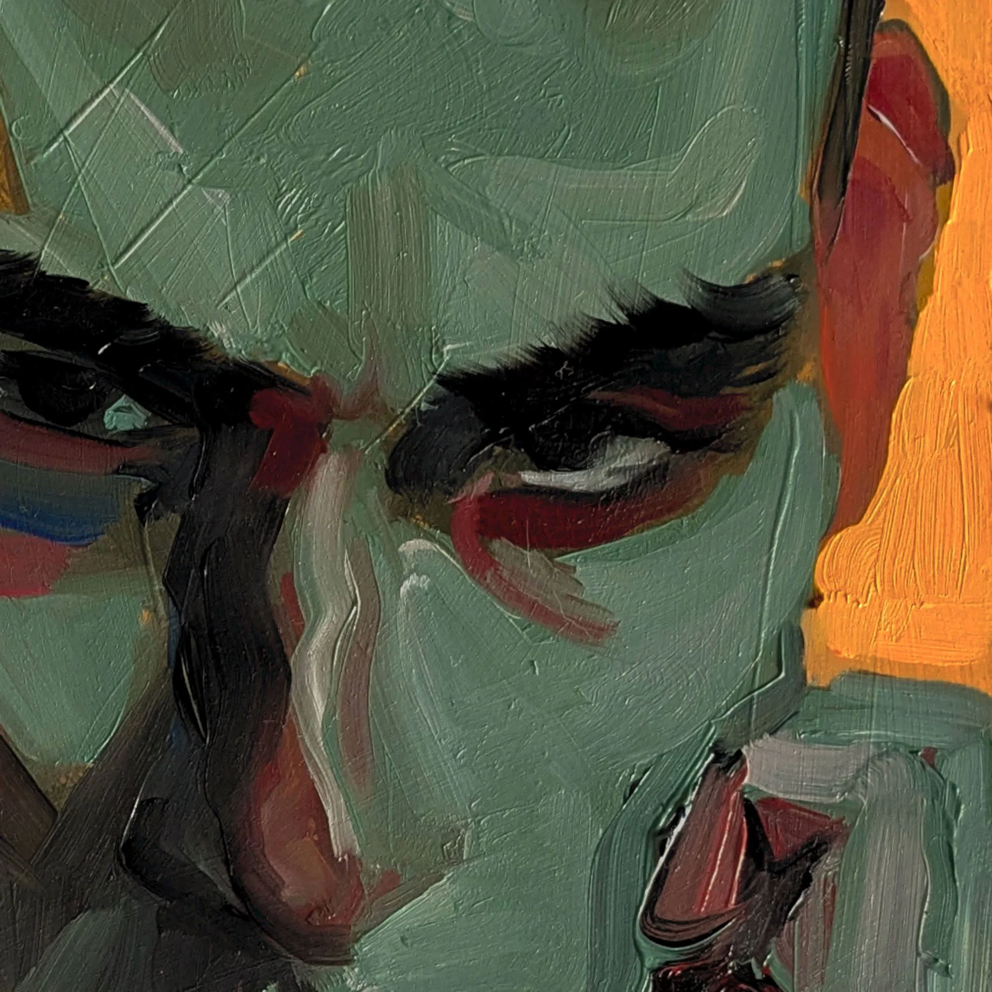 rony-s-ennuie-dans-la-creuse-peinture-huile-sur-papier-encadre-3.jpg