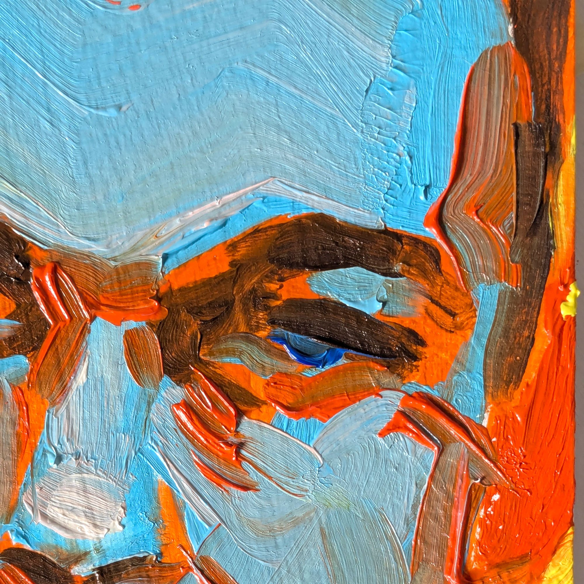 maman-pourquoi-tu-m-as-appele-percephone-peinture-huile-sur-papier-portrait-masculin-bleu-rouge-orange-jaune-serie-13x9-g-carta-3.jpg