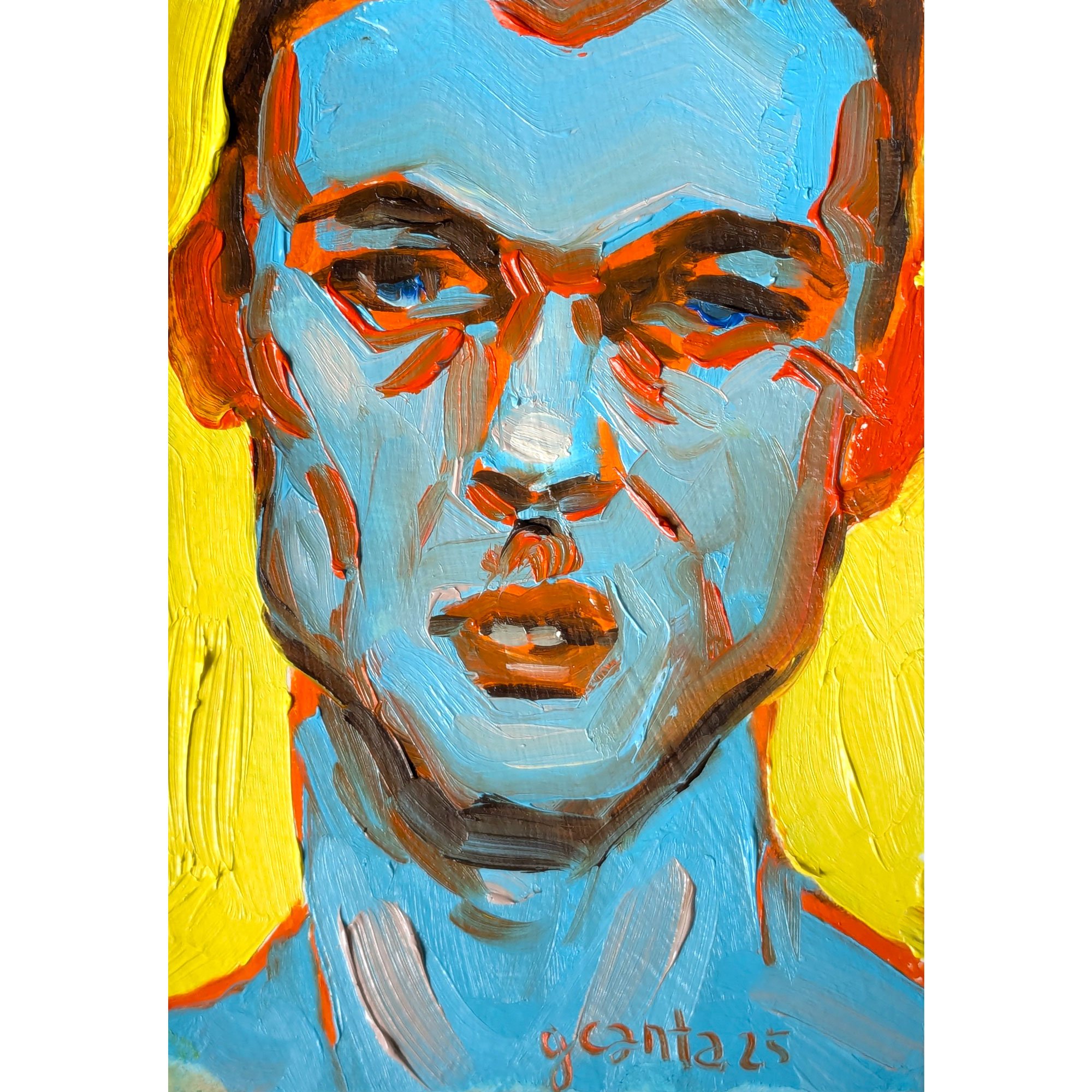 maman-pourquoi-tu-m-as-appele-percephone-peinture-huile-sur-papier-portrait-masculin-bleu-rouge-orange-jaune-serie-13x9-g-carta-1.jpg