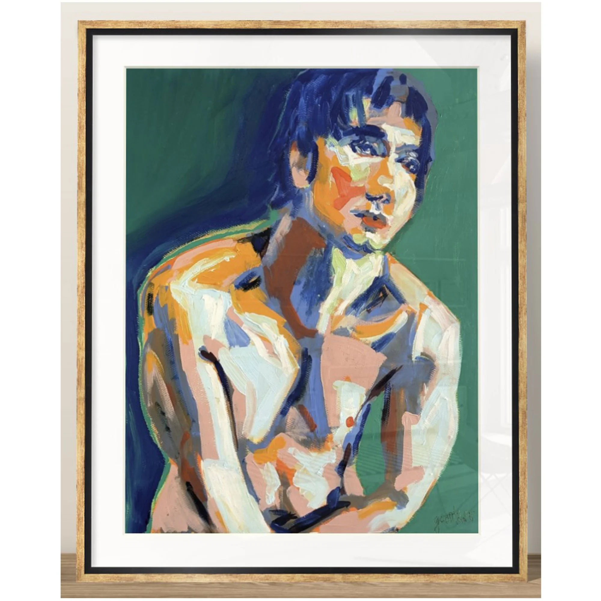 malgre-tout-on-etait-bien-peinture-a-l-huile-sur-papier-64x48-12.jpg