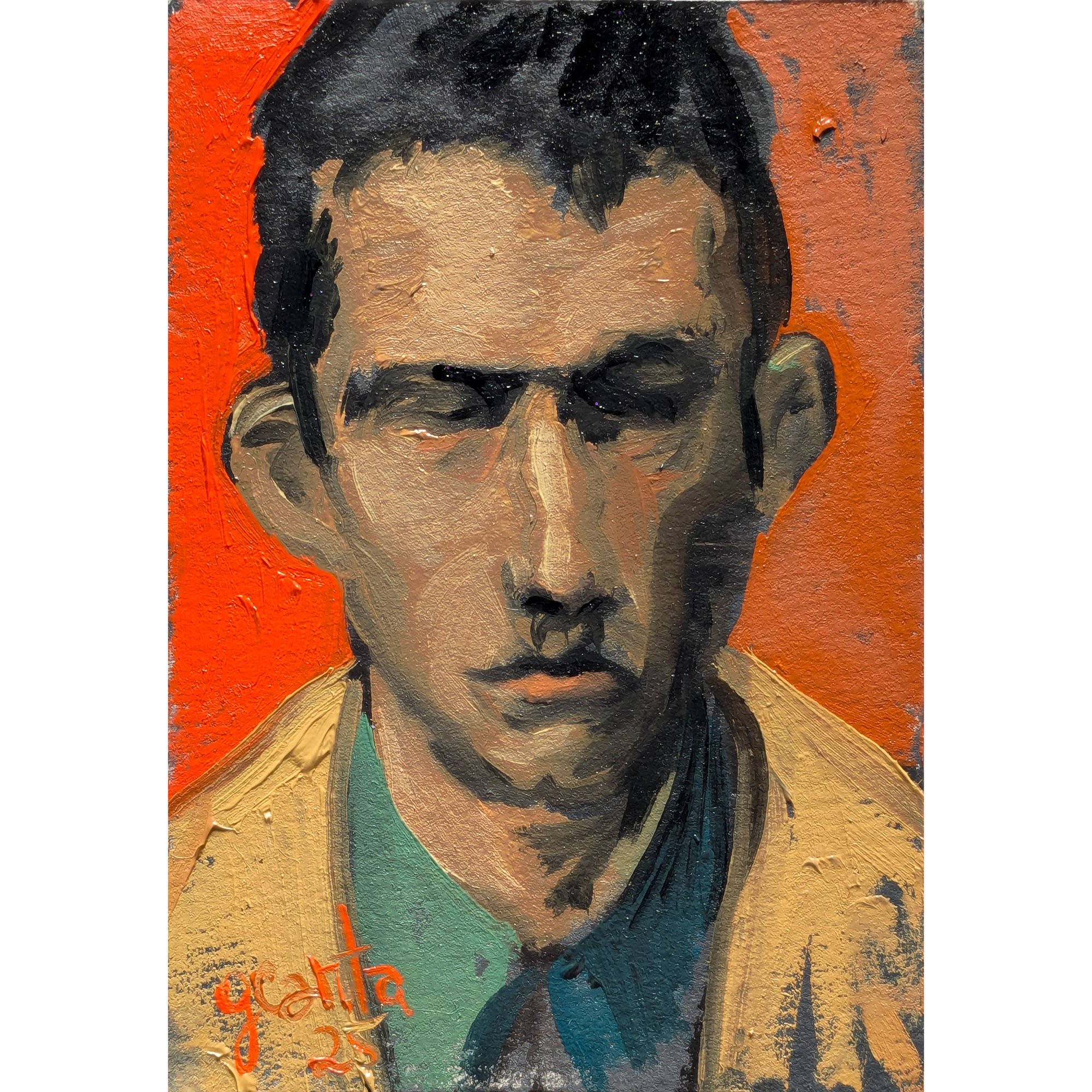 Il fait froid dit le Louviérois - série mini 13X9cm (2/15)