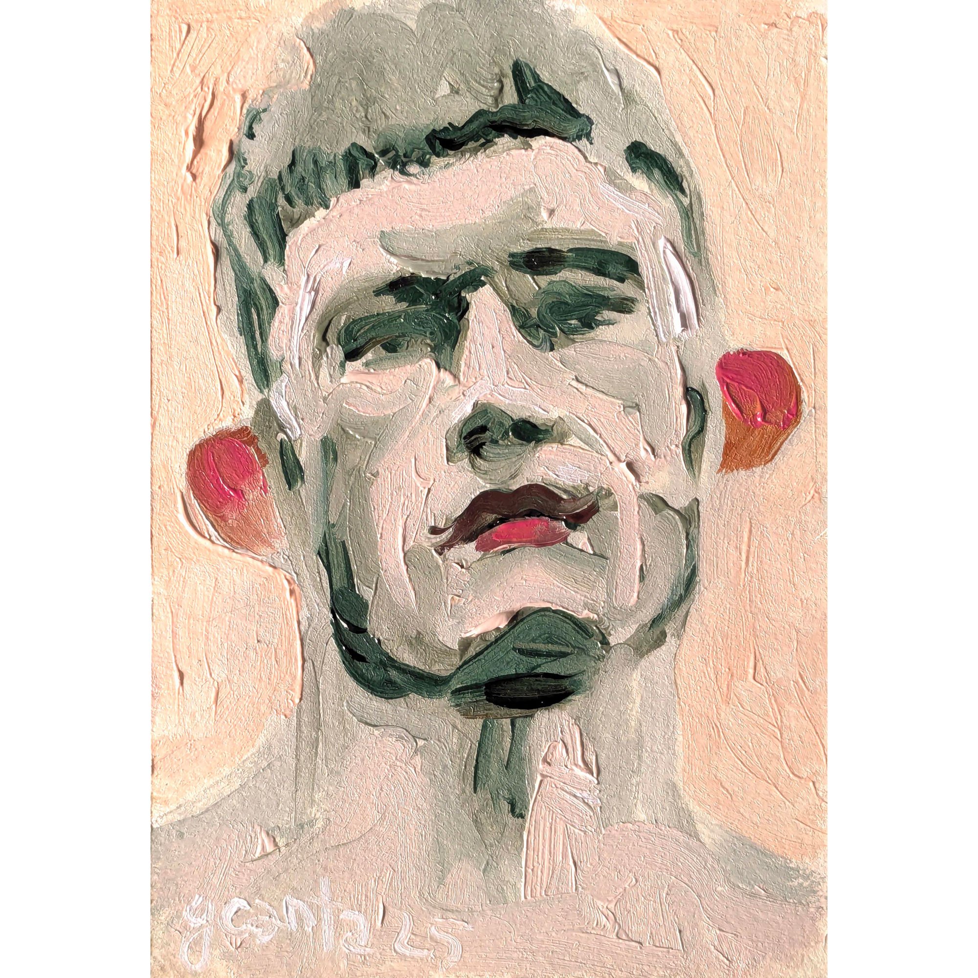 Je suis mannequin depuis 6 mois - série mini 13X9cm (6/15)