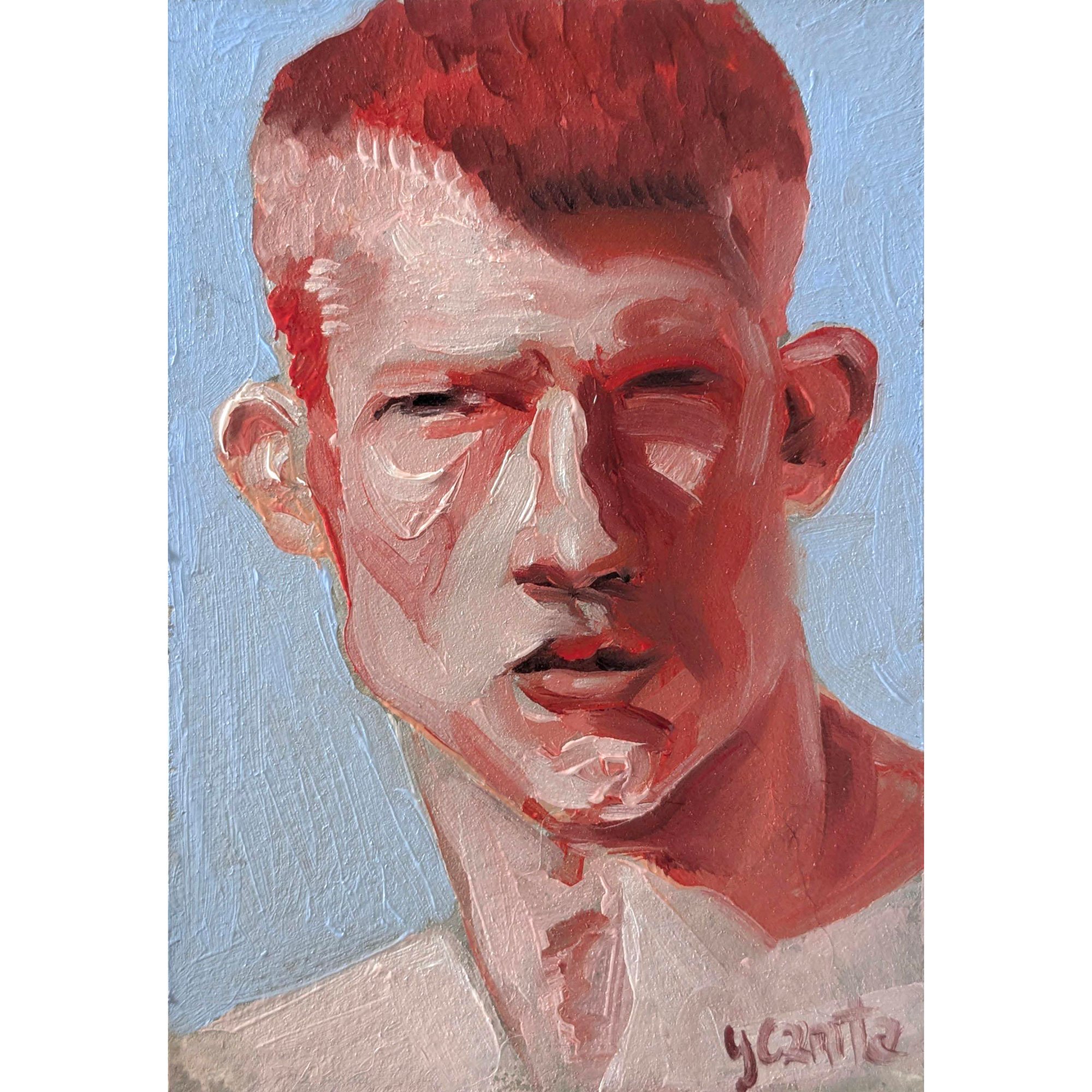 Jérémy avait pourtant mis de la crème solaire - série mini 13X9cm (4/15)