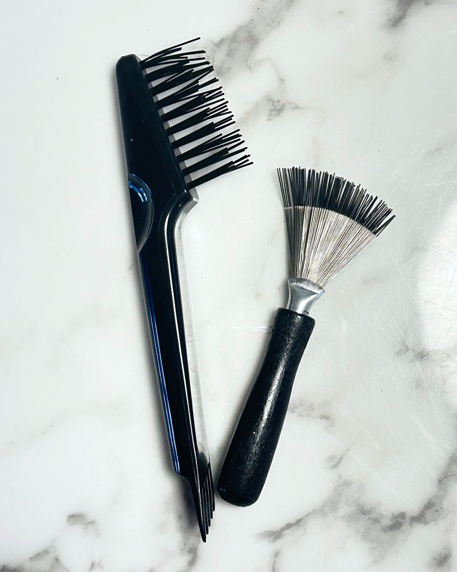 The Tiny Tools That Help Me Un-Gunk My Hair Brush — This You Need