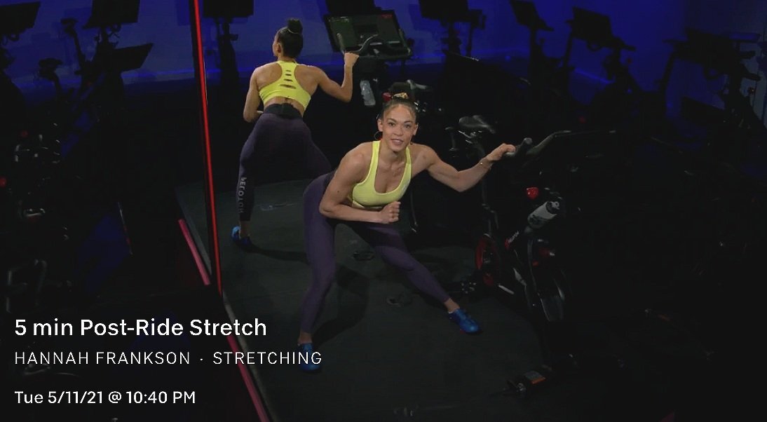 My Top 4 Most Satisfying Peloton Stretches As a Person With