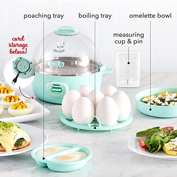 The Much-Hyped Dash Egg Cooker Will Change Your Life — This You
