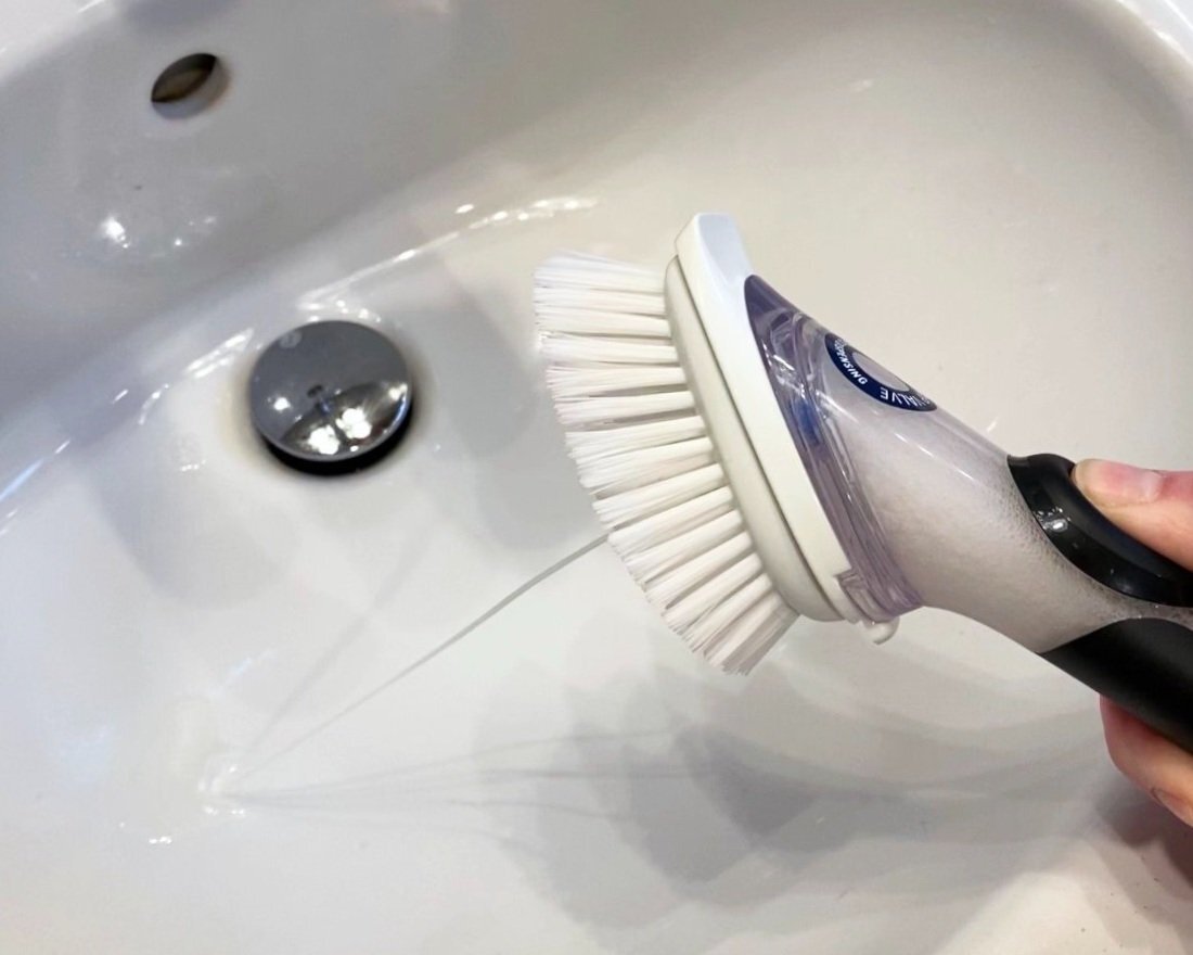 diy shower cleaner brush｜TikTok Search