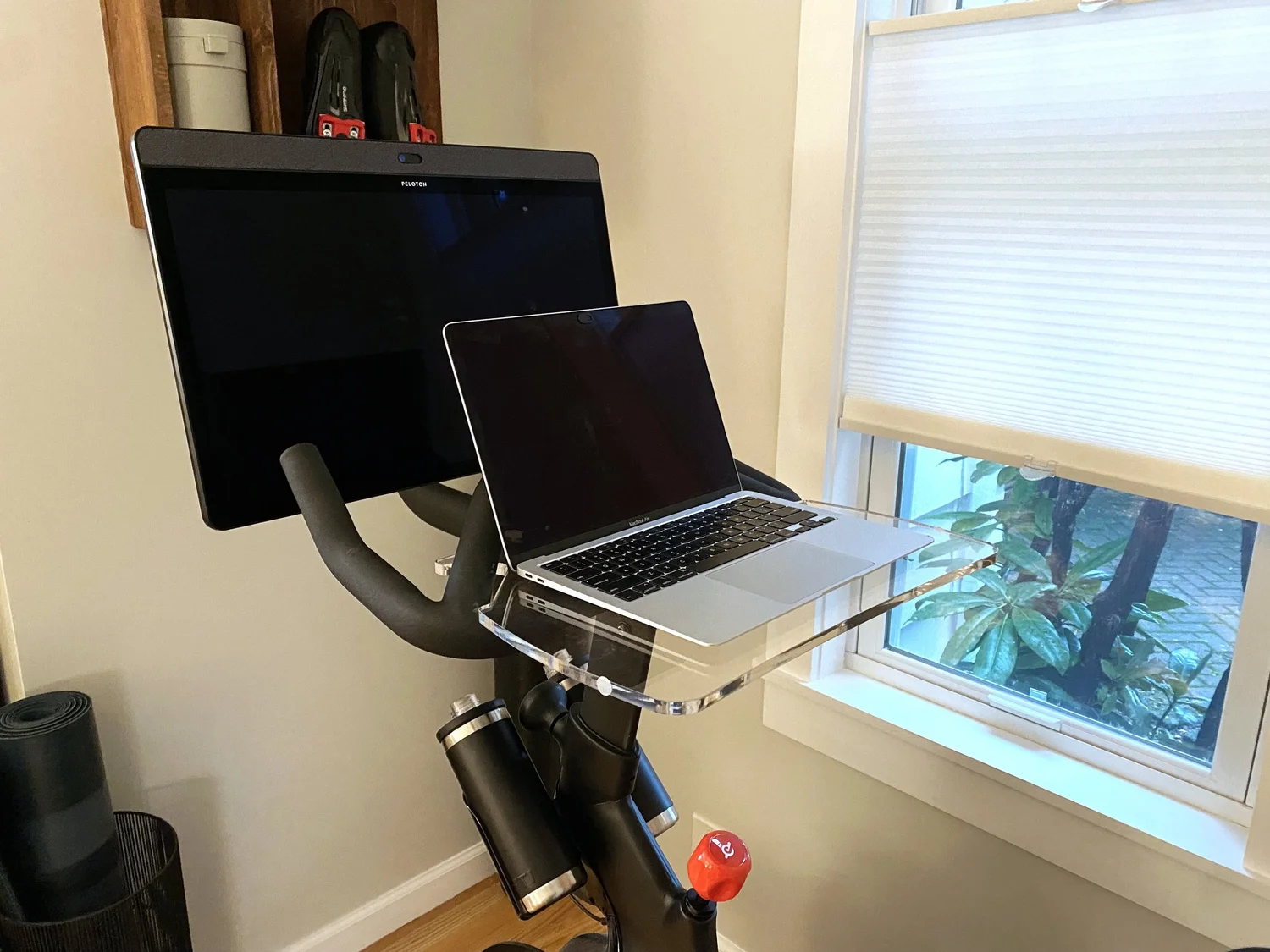 Work While You Work Out With This Peloton Desk — This You Need — An