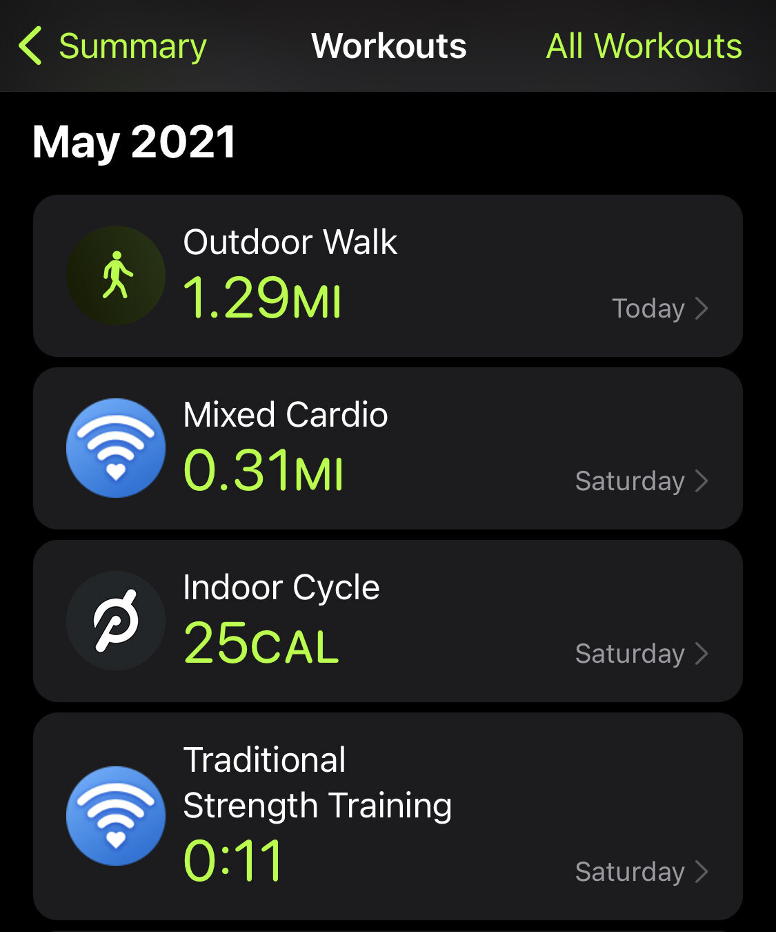 Connect Your Apple Watch to Peloton and more With This App This You Need An Almanac For The 21st Century