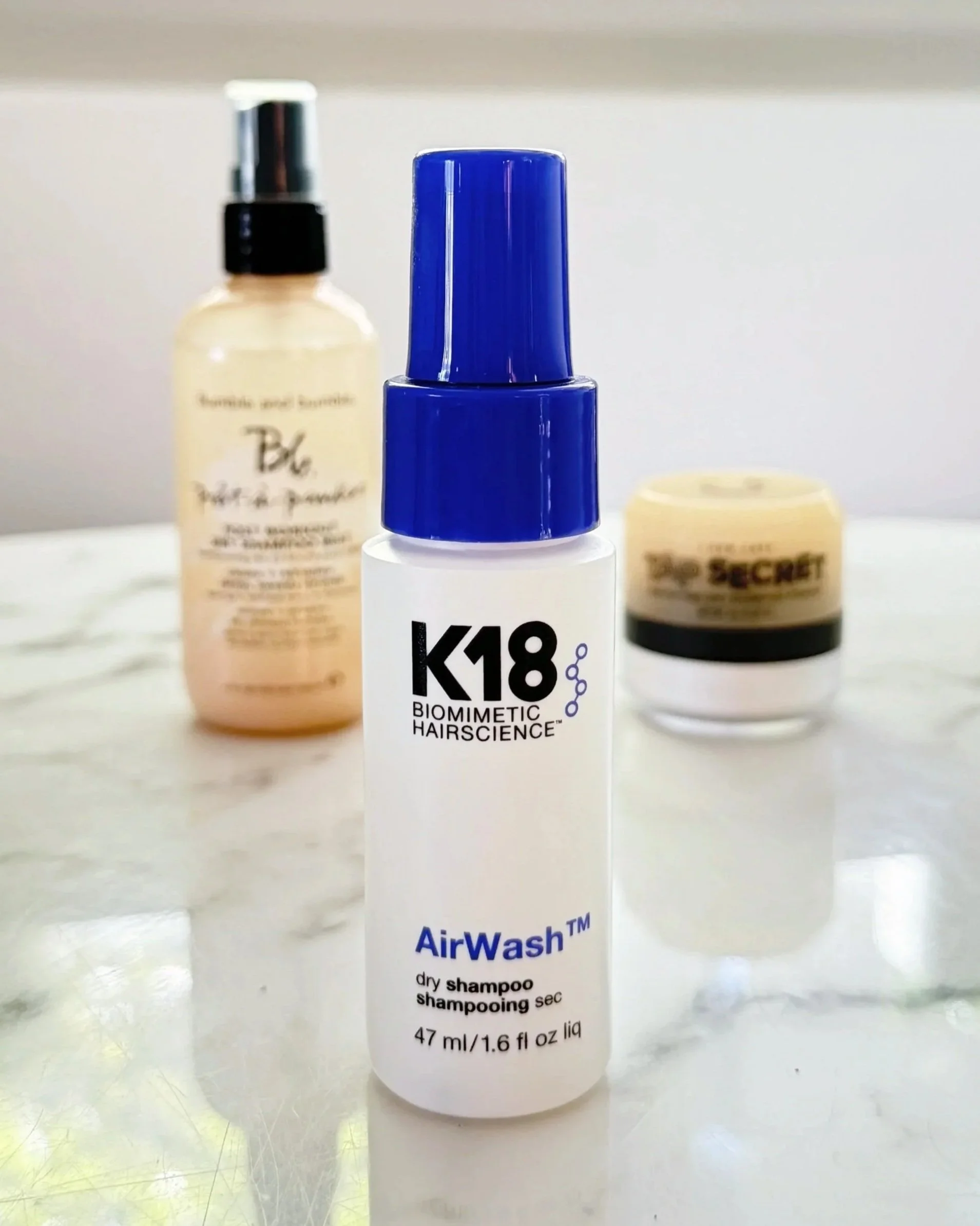 K18 AirWash Dry Shampoo Has Dethroned Every Other Dry Shampoo in My (Massive) Collection