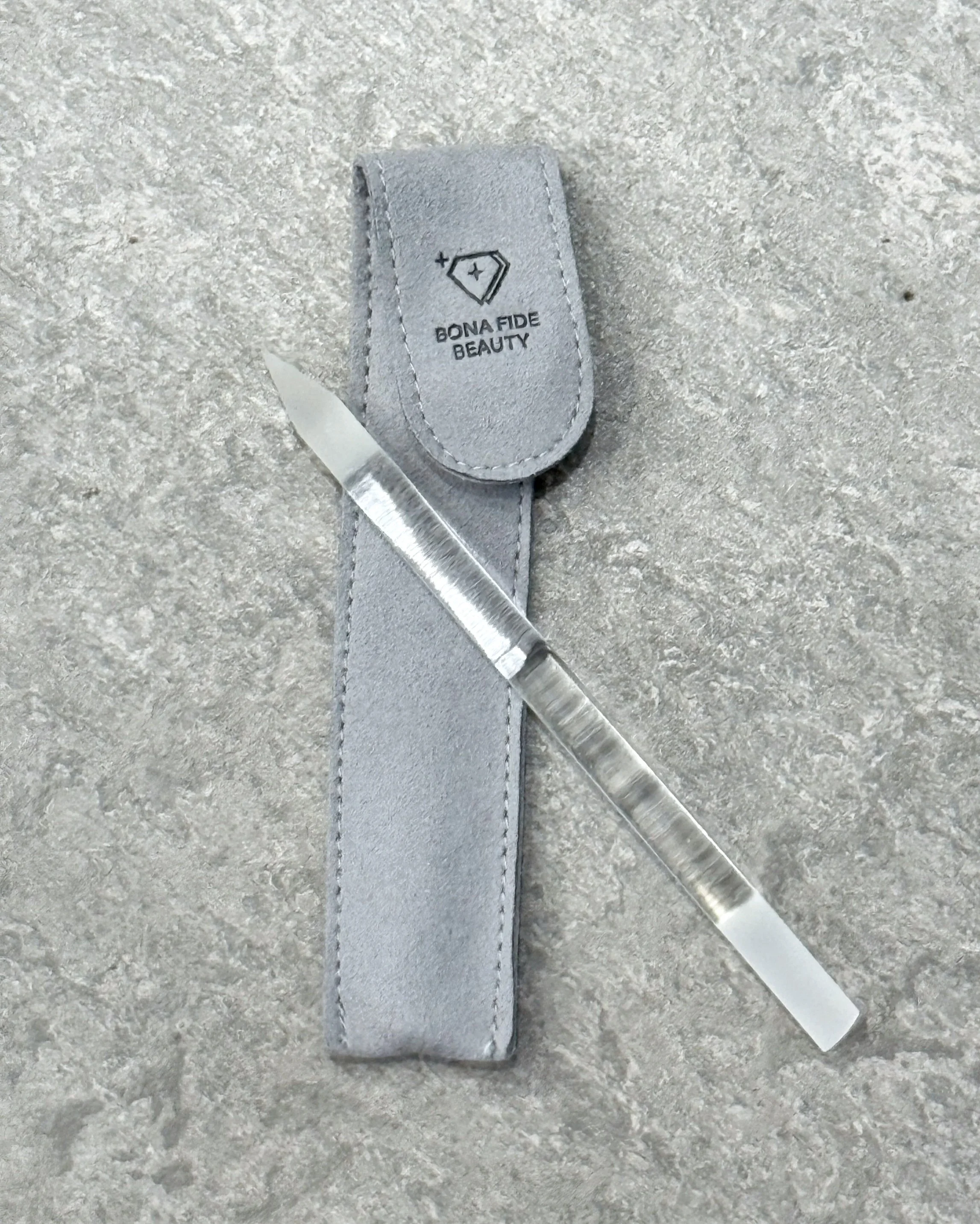 This Glass Cuticle Tool Upped My At-Home Manicure Game