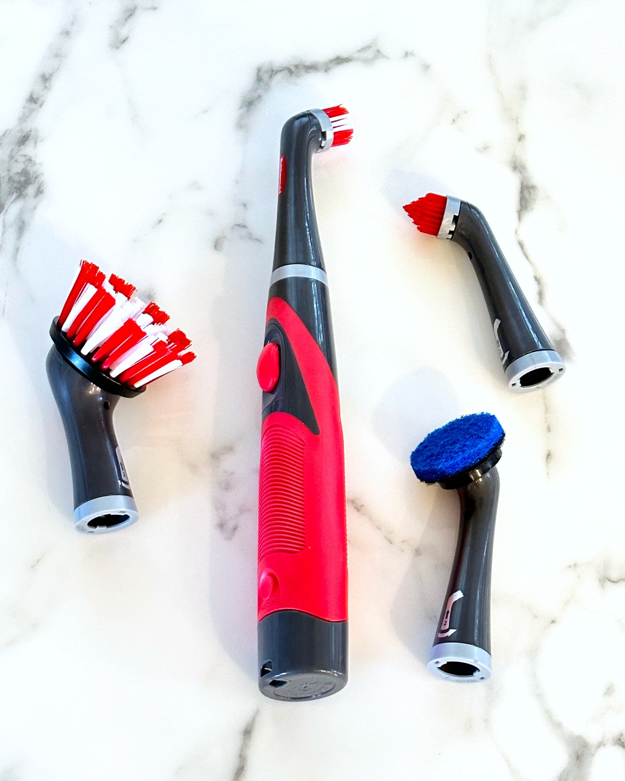 Power Through Holiday Cleaning with the Rubbermaid Reveal Power Scrubber-Giveaway  - Mommy Kat and Kids