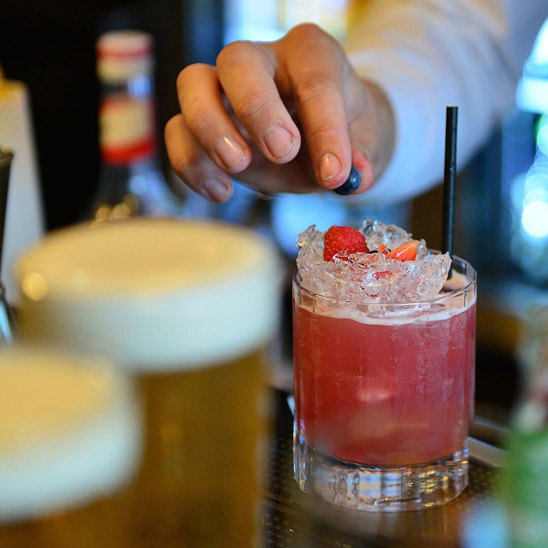 Your favourite cocktails are calling📞

If Gin is your thing, here are the ones you should be ordering next...

1) Tokyo Summer
2) Strawberry Twist
3) Yorkshire Royal
4) Bronte Bramble

We're ready with the drinks when you are - call us on 01723 3814