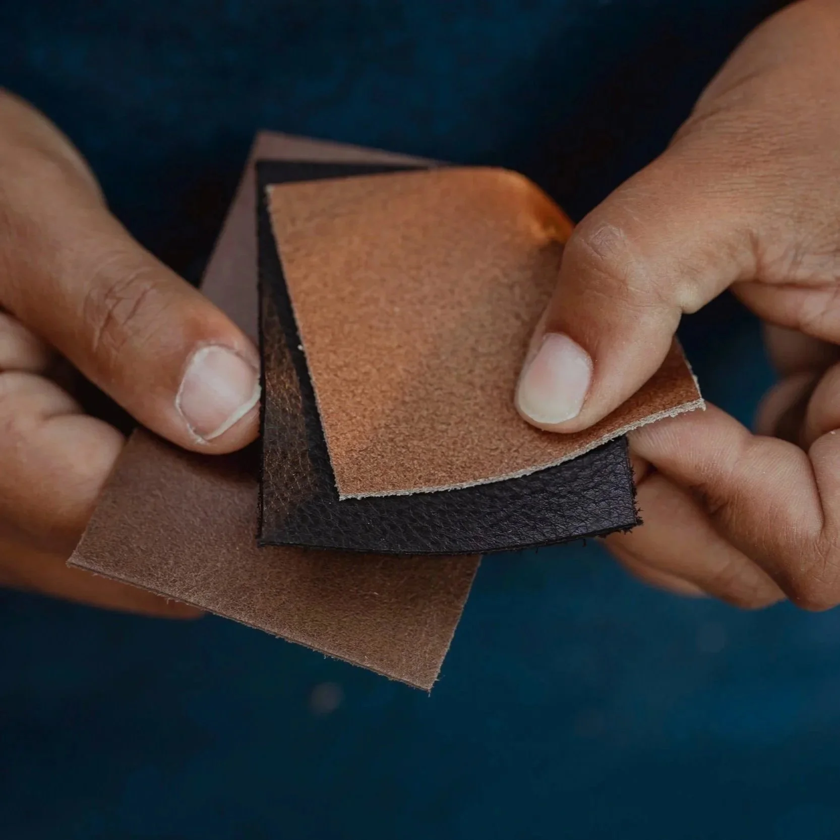 Distinctive Customisation
From discussing leather colours to the type of fenders used.