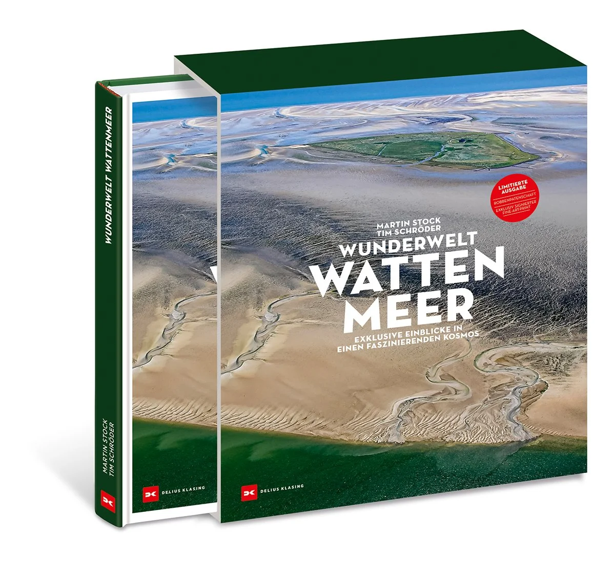 Bildband: Wunderwelt Wattenmeer