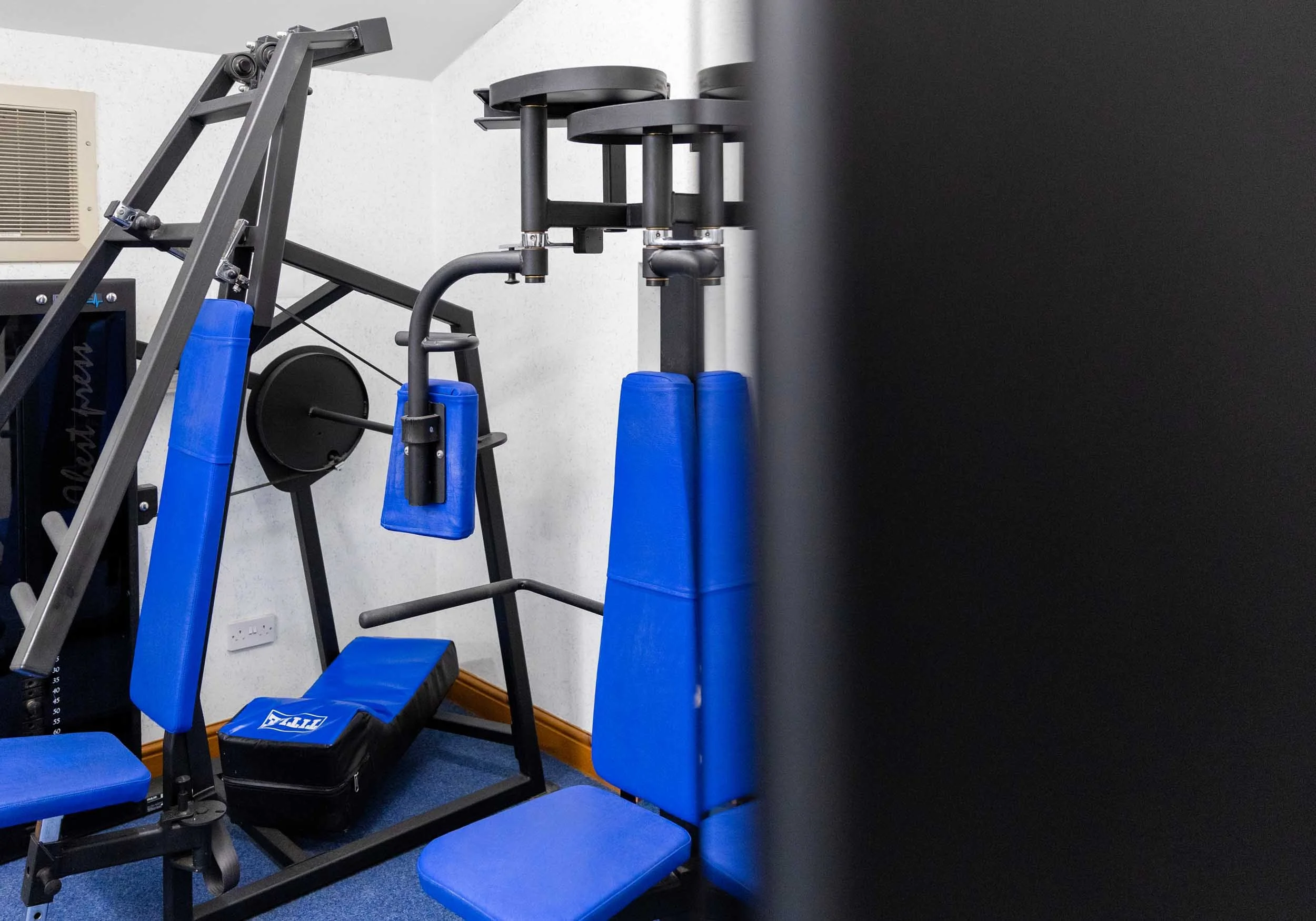 The Gower Gym at Llangennith Parish Hall – a well-equipped gym with 6 resistance machines and 8 cardio-vascular machines