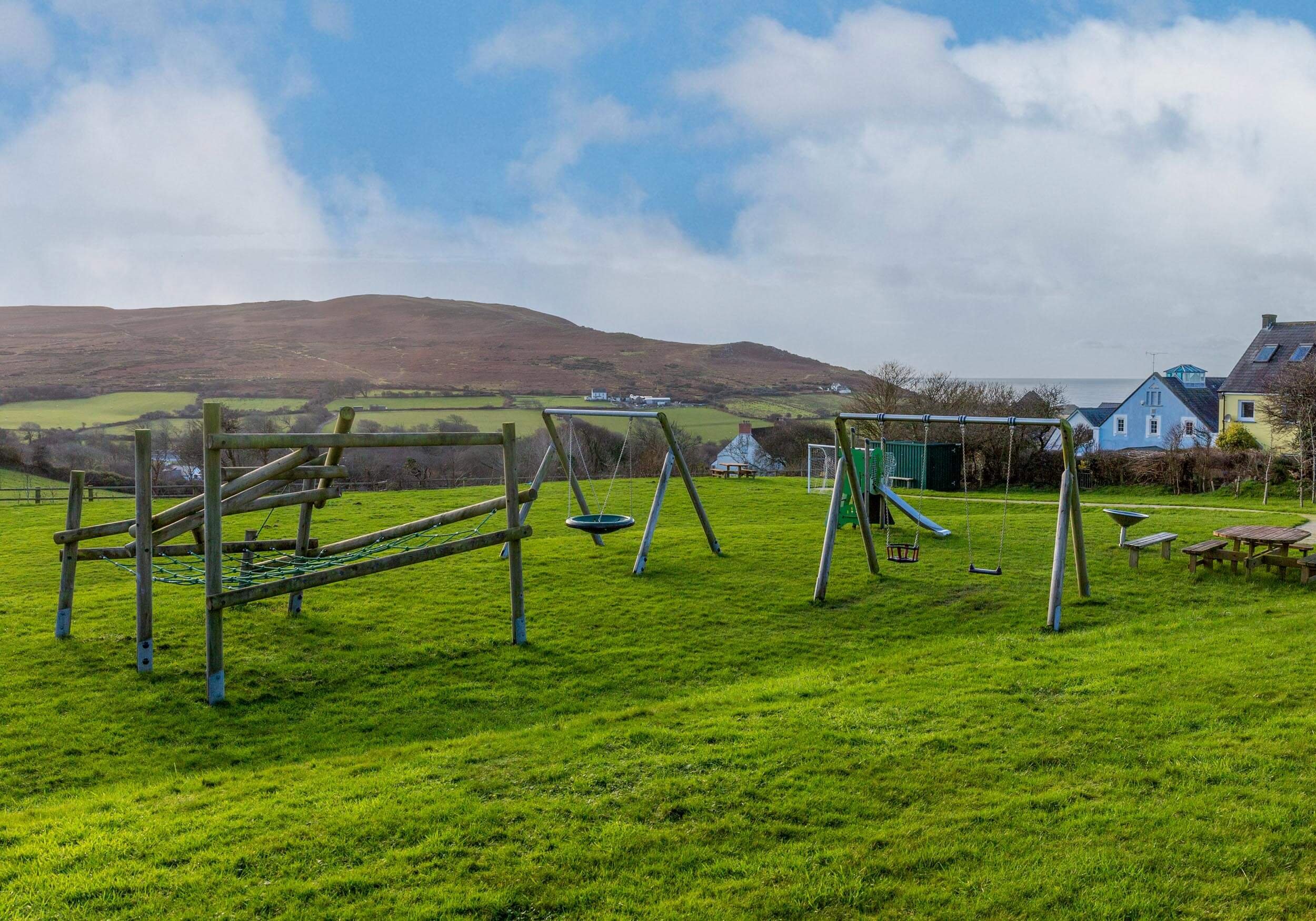 Llangennith Parish Hall - Playing Field