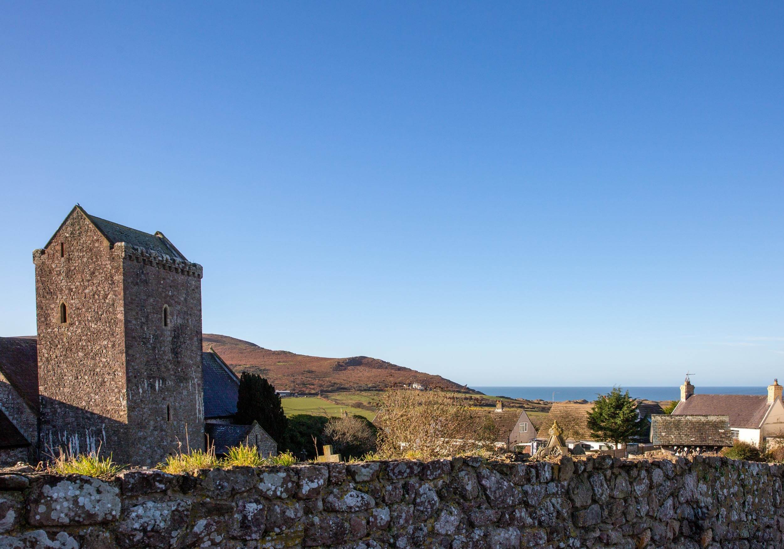 Llangennith Church