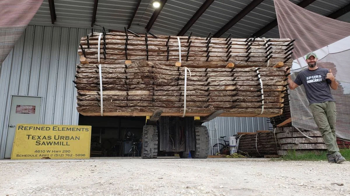 What is Urban, Rescued, Salvaged, and Reclaimed Wood? — Texas Urban Sawmill
