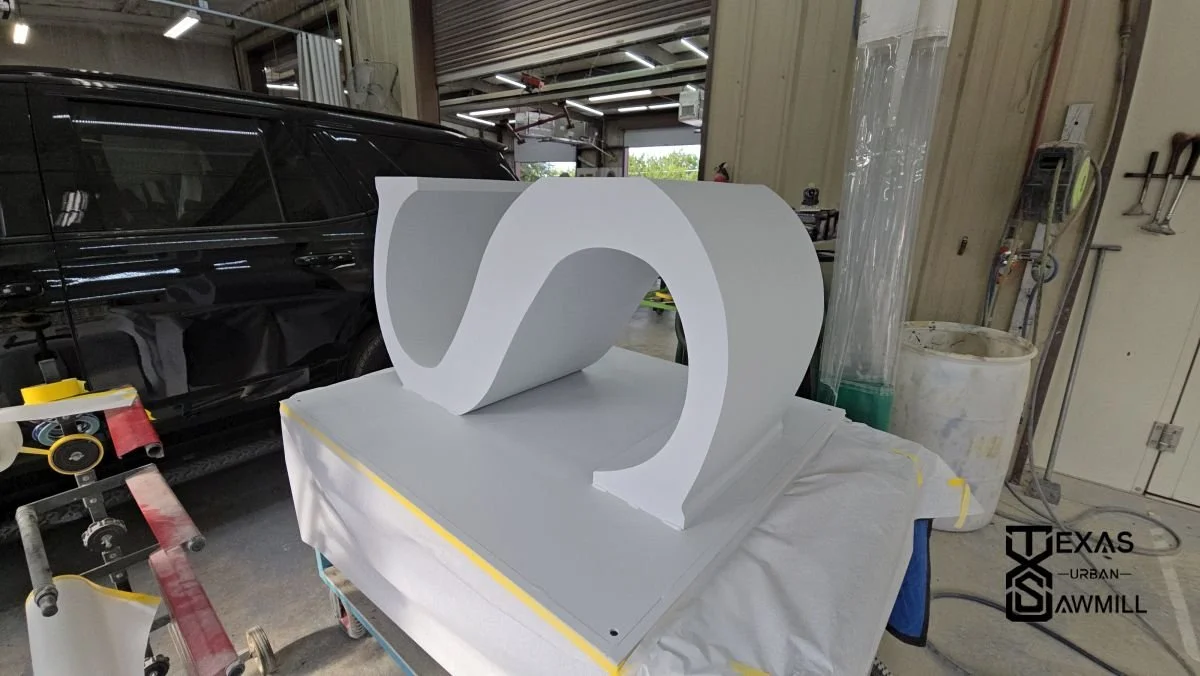 Given the high cost of bronze electro-plating, our clients chose a custom-painted base, perfectly color-matched to the fixtures in their new home. The base was professionally finished by a custom hot-rod paint shop, providing a superior, durable alte