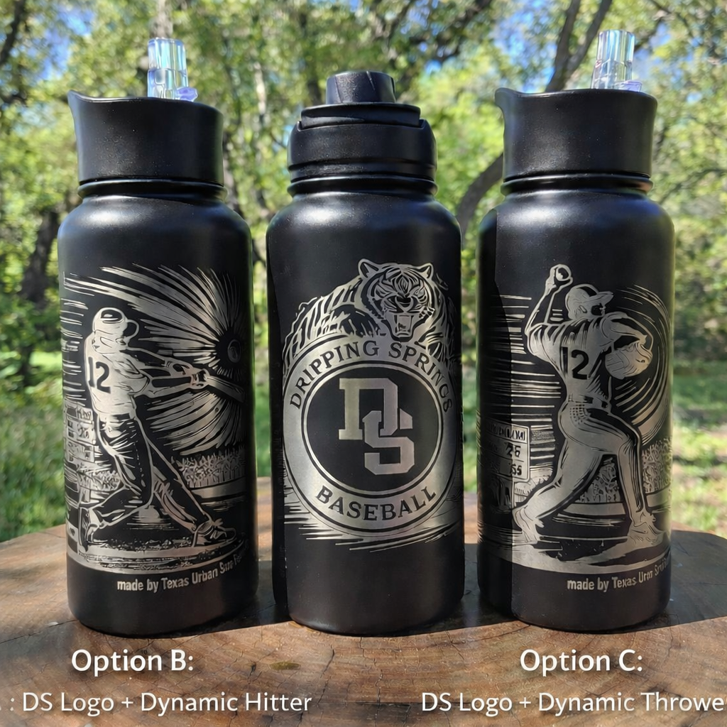 Option B and Option C 32oz black DS Logo + Throwing.png (Copy)