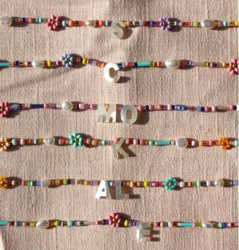 Daisy-chain bracelet workshop with Imogen Melissa
