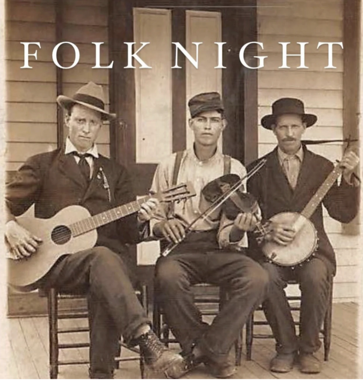 Bank Holiday Folk Night