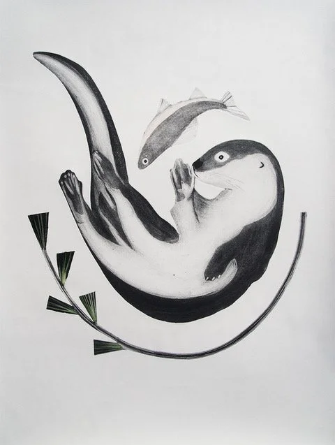 Waterways and Chalk Streams Exhibition: Drawings and Lithographs by Beatrice Forshall & Rosie MacCurrach