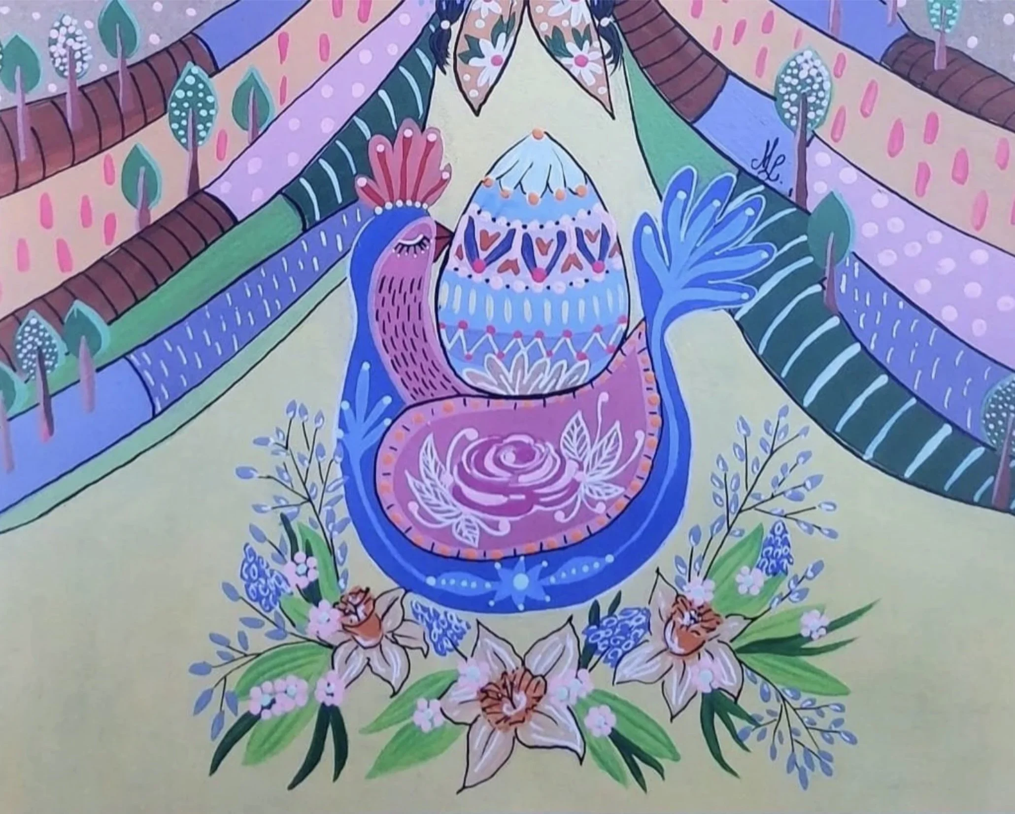 Kids' Easter Art Workshop with Marta