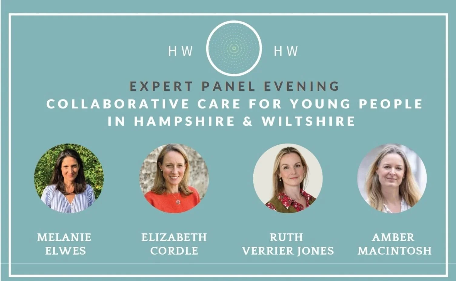 Expert Panel Evening: Collaborative Care for Young People in Hampshire & Wiltshire 
