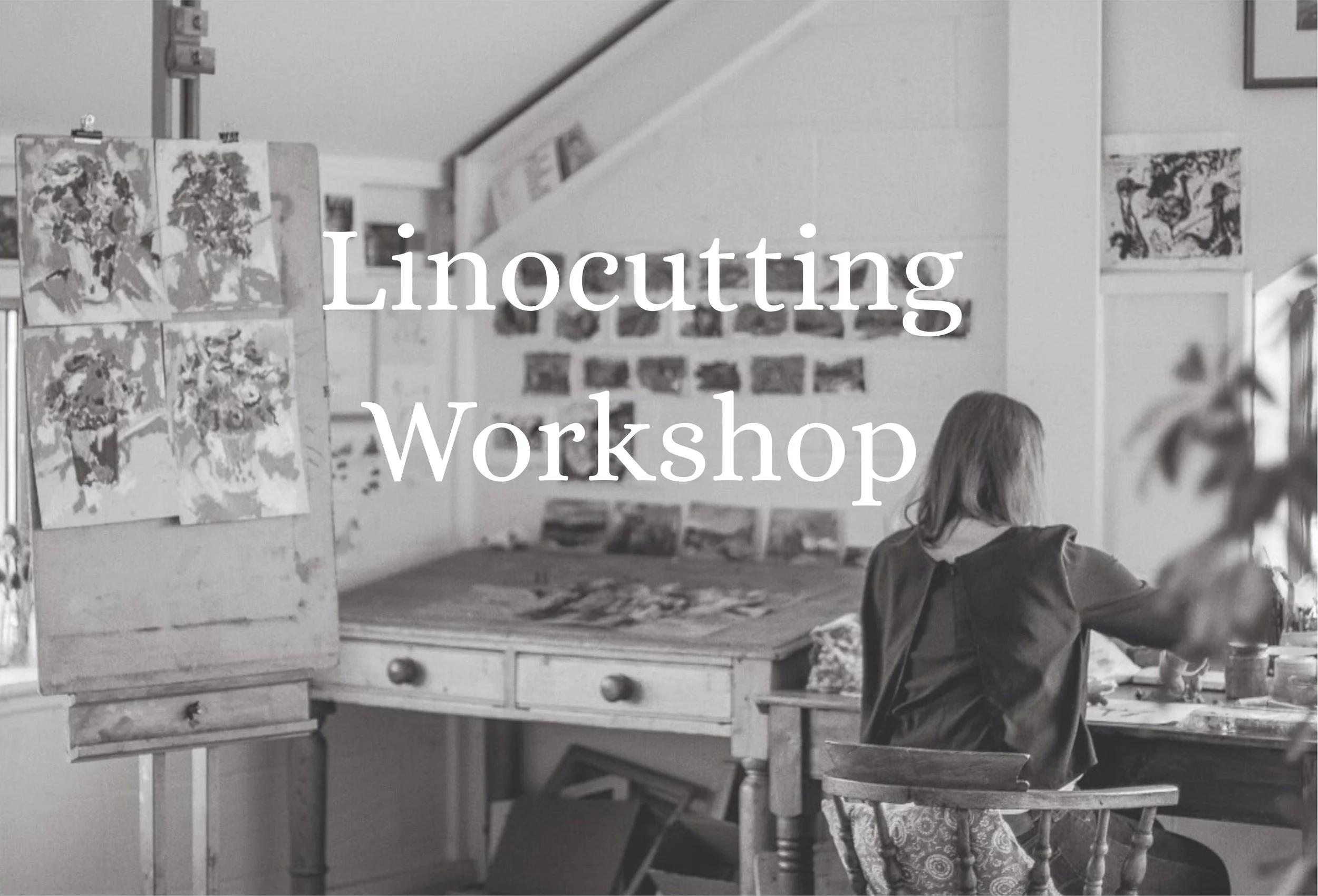 Linocutting with Sally Newton