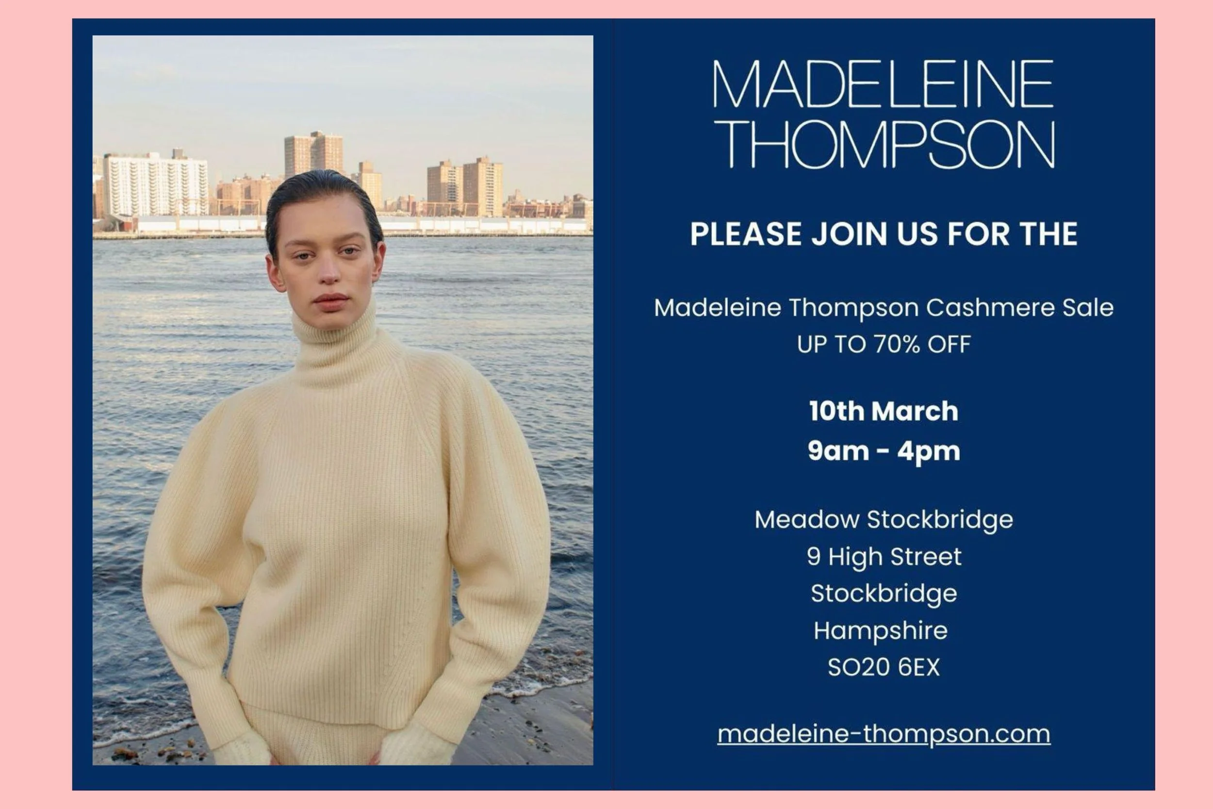 Cashmere Sale - up to 70% off