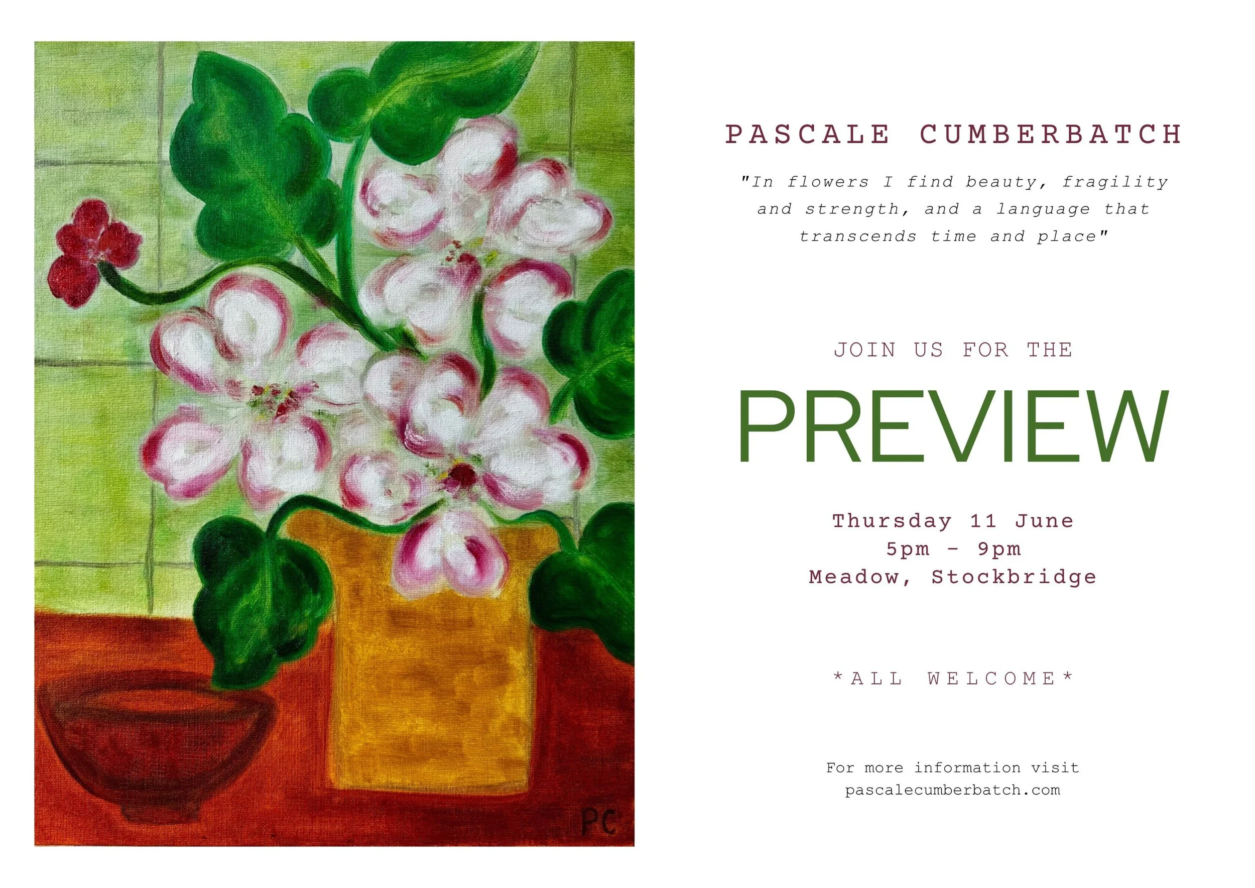Pascale Cumberbatch Preview