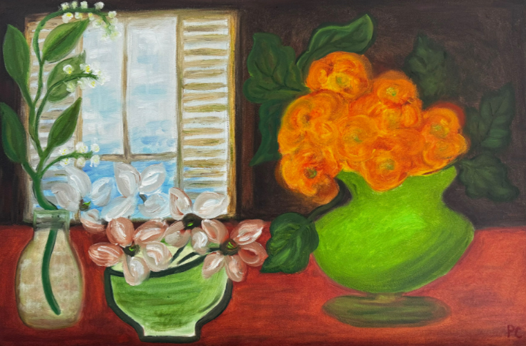 Pascale Cumberbatch at The Gallery